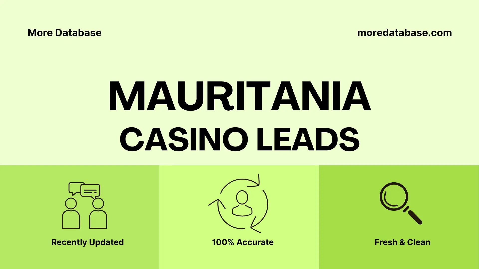 Mauritania Casino Leads